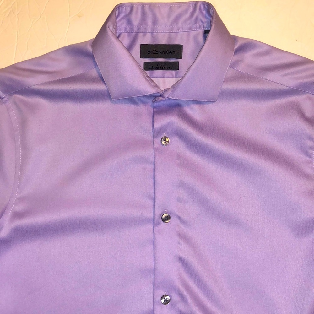 Calvin Klein Men’s Button Down Size 15 34/35